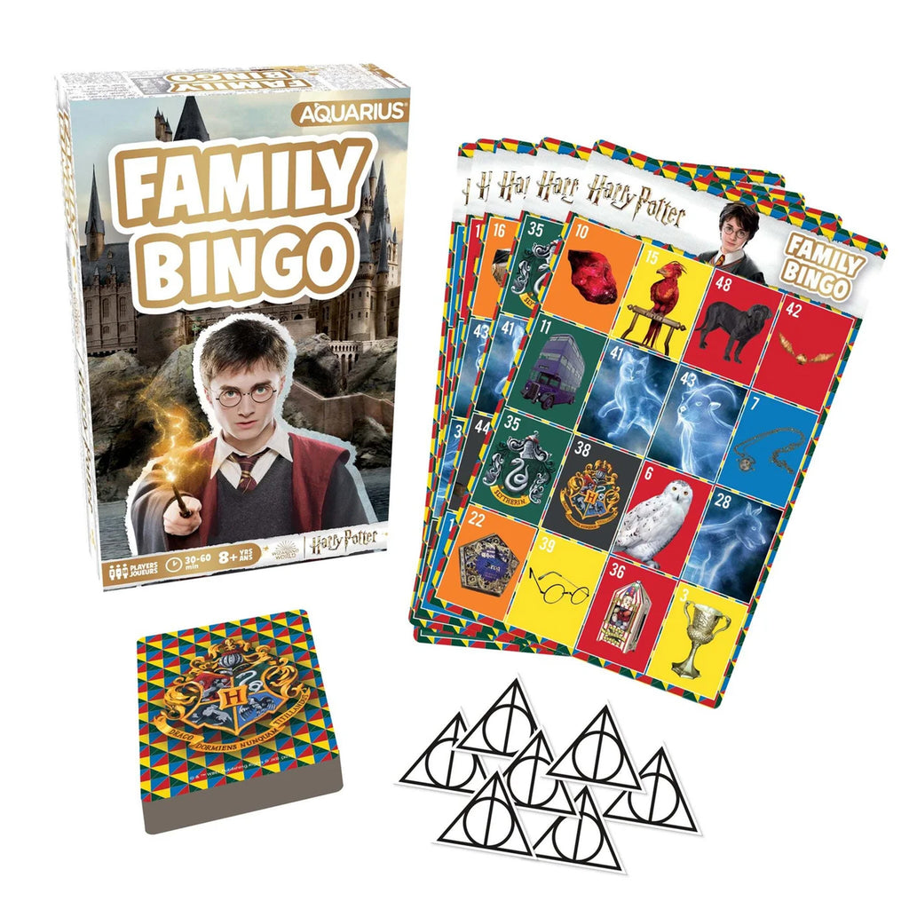 Aquarius: Harry Potter - Family Bingo