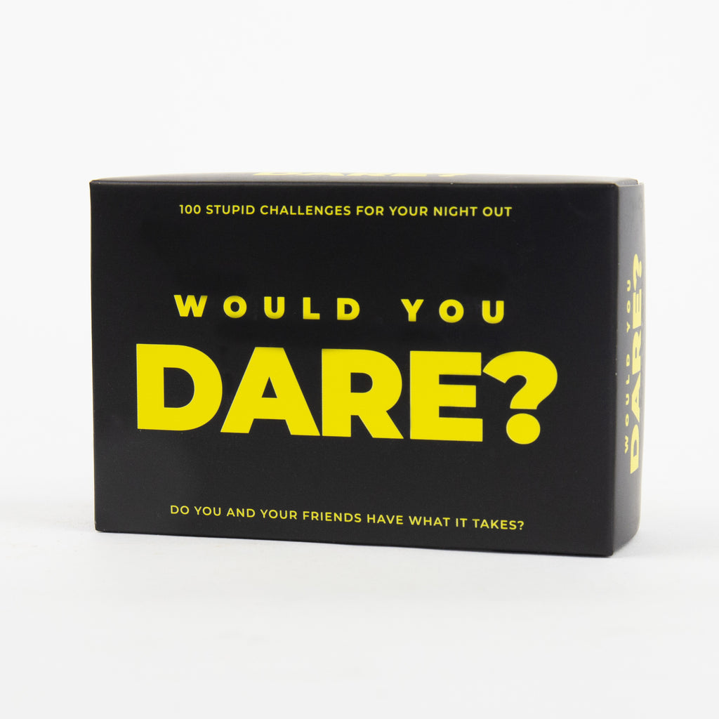 Would You Dare? Challenge Cards