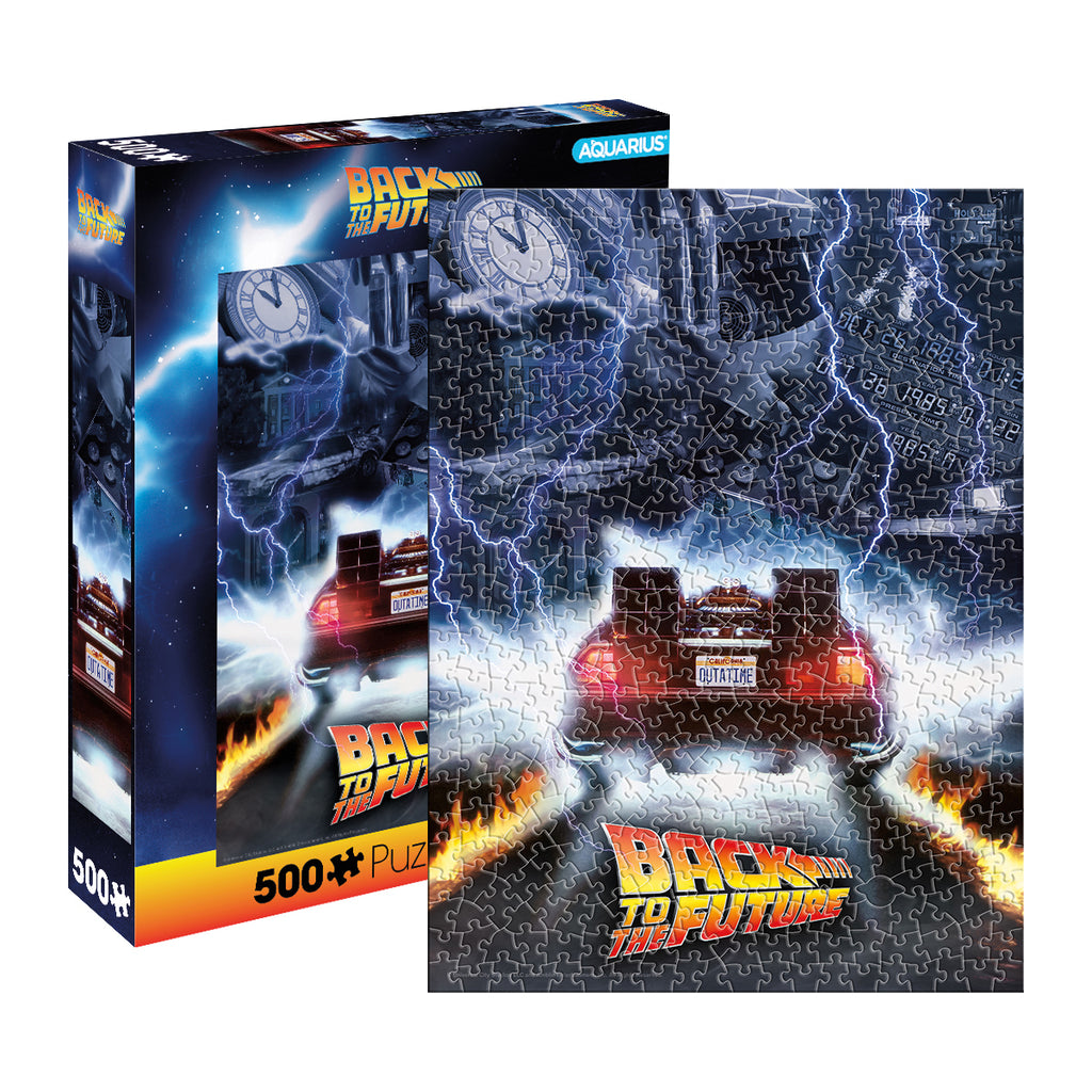 Aquarius: Back To The Future (500pc Jigsaw)