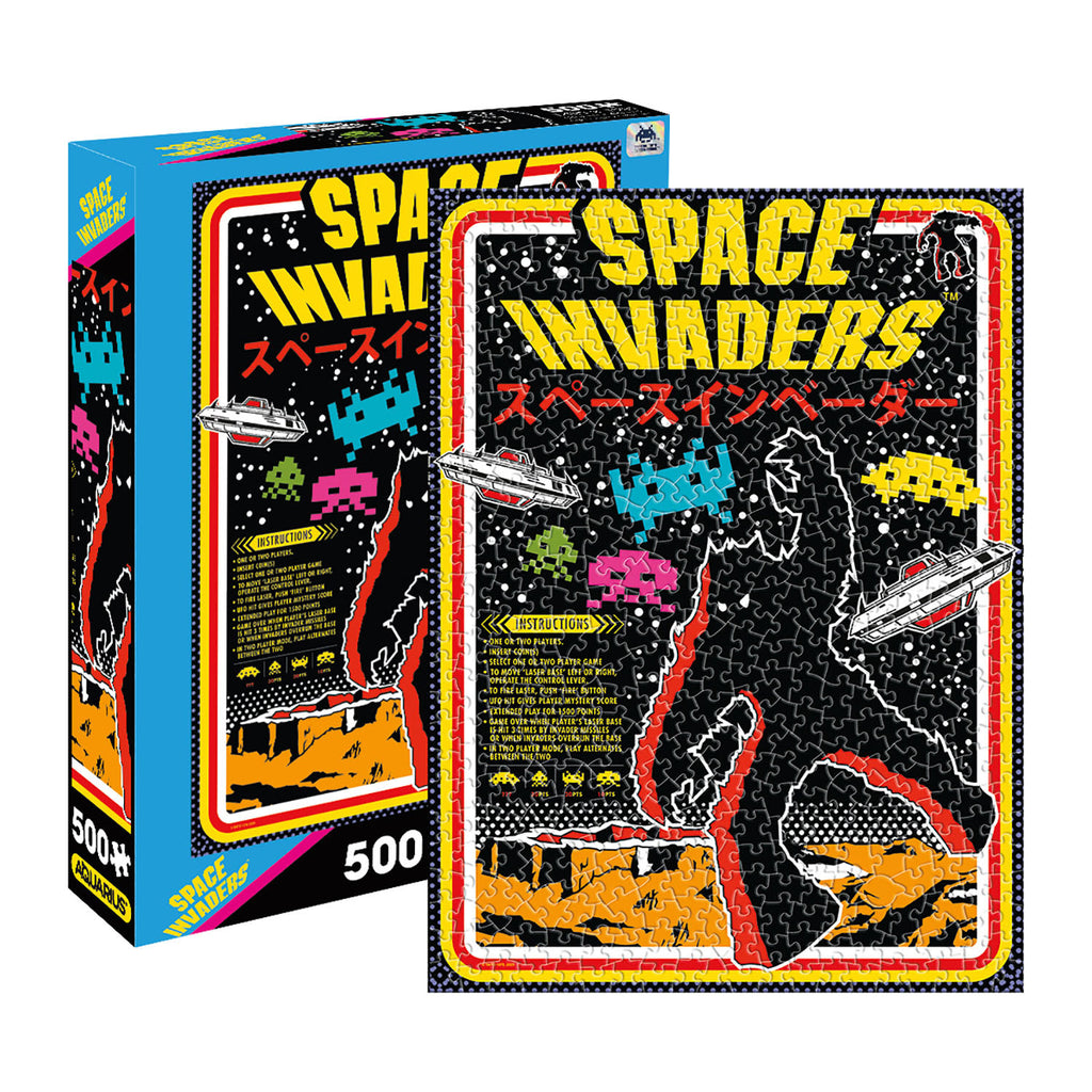 Aquarius: Space Invaders (500pc Jigsaw)