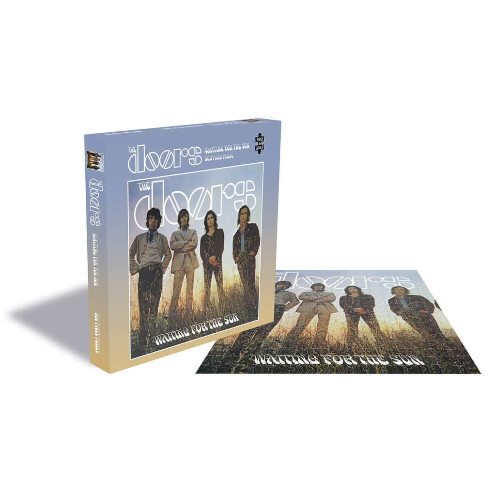 Rock Saws: The Doors - Waiting For The Sun (500pc Jigsaw)