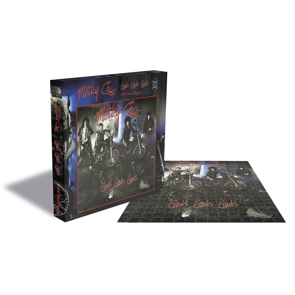 Rock Saws: Motley Crue - Girls, Girls, Girls (500pc Jigsaw)