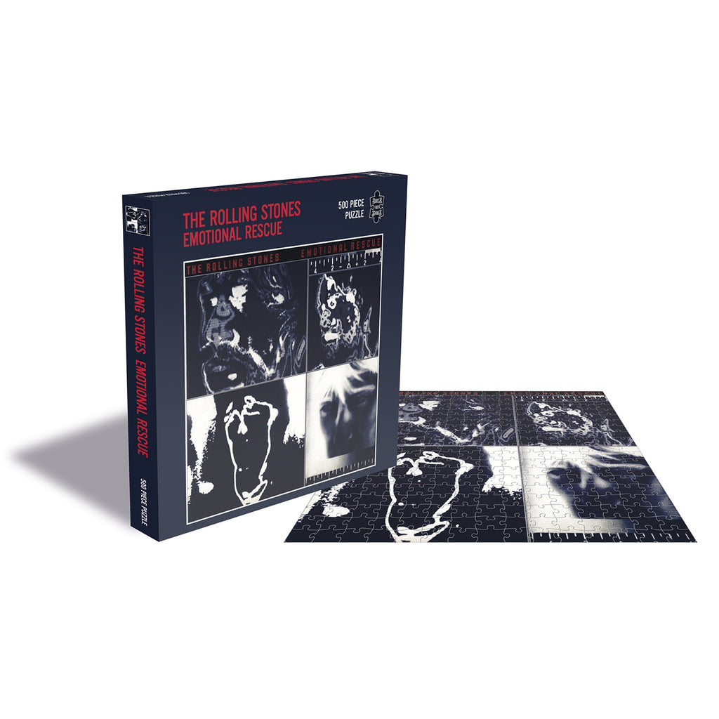 Rock Saws: The Rolling Stones - Emotional Rescue (500pc Jigsaw)