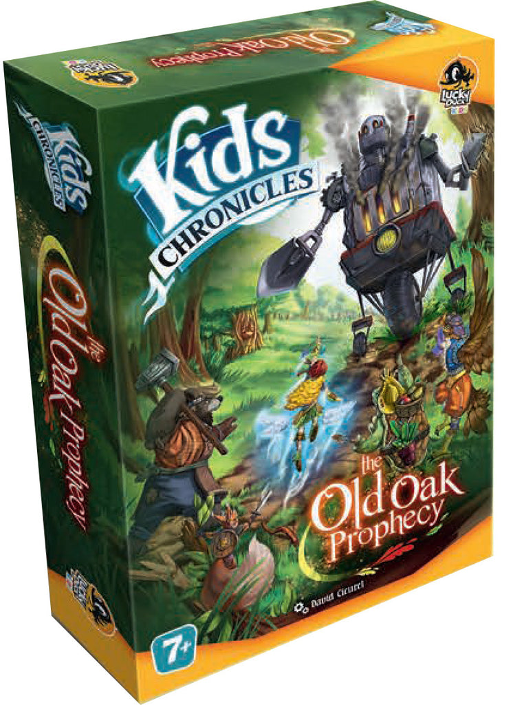 Kids Chronicles: The Oak Tree Prophecy
