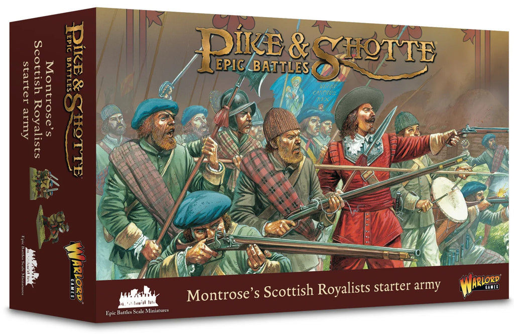 Pike & Shotte Epic Battles: Montrose's Scottish Royalist - Starter Army