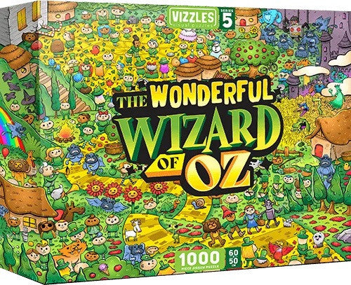 Vizzles: The Wonderful Wizard Of Oz (1000pc Jigaw)