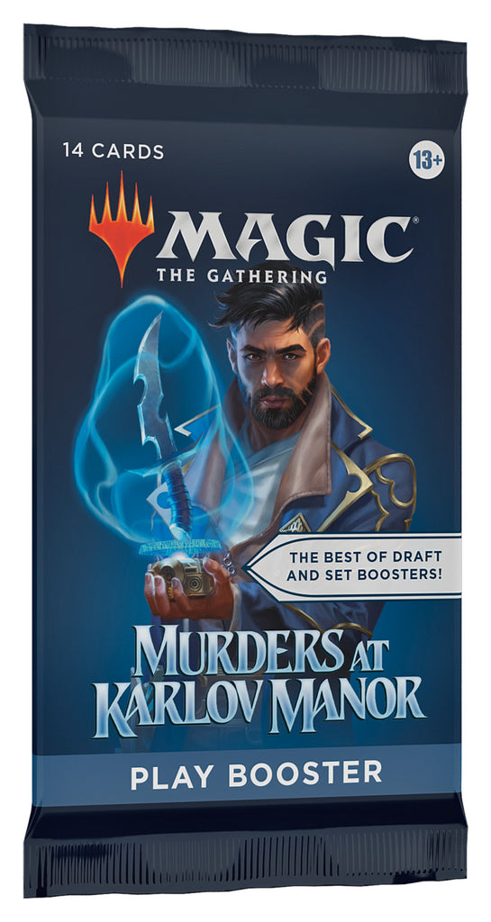 Magic The Gathering: Murders at Karlov Manor - Play Booster Pack (Single Booster)