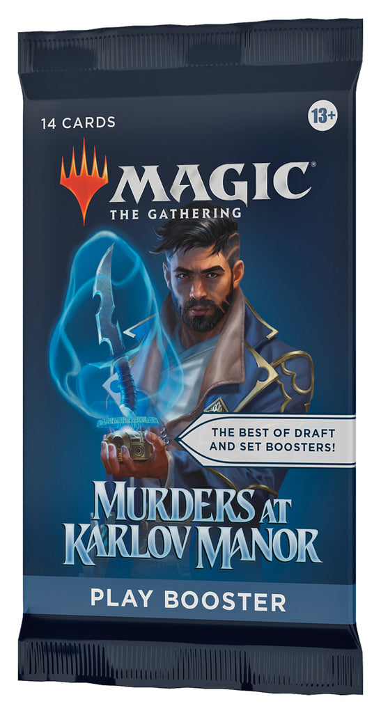 Magic The Gathering: Murders at Karlov Manor - Play Booster Pack (Single Booster)