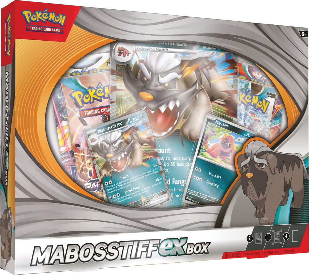 Pokemon TCG - ex Box (Mabossiff)