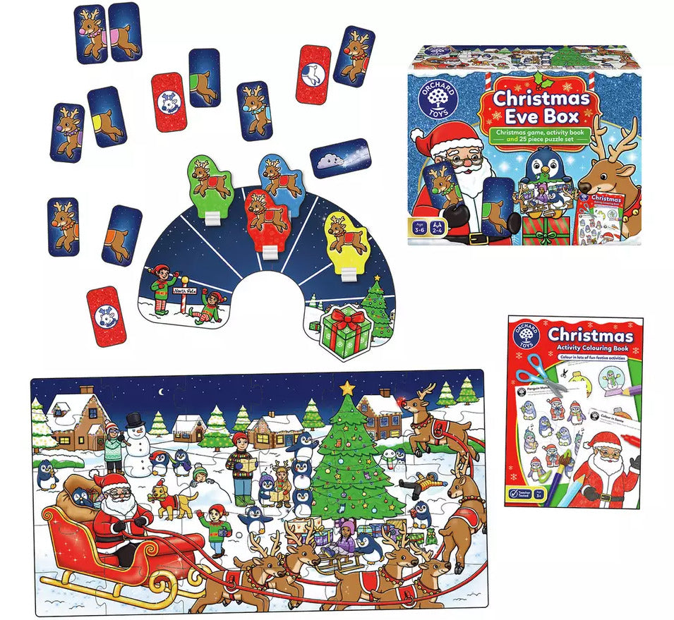 Orchard Toys: 25-Piece Jigsaw Puzzle - Christmas Eve Box (2023)