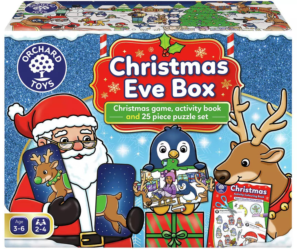 Orchard Toys: 25-Piece Jigsaw Puzzle - Christmas Eve Box (2023)