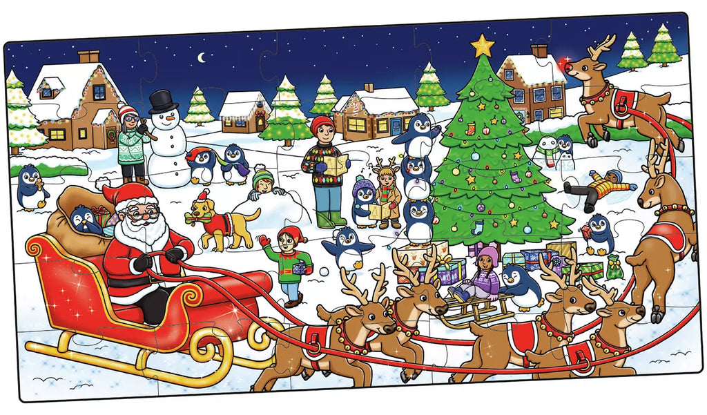 Orchard Toys: 25-Piece Jigsaw Puzzle - Christmas Eve Box (2023)