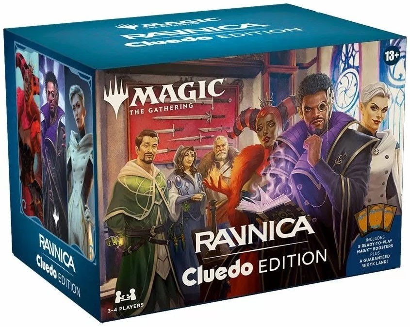 Magic The Gathering: Murders at Karlov Manor - Haymaker Box (Cluedo Edition)