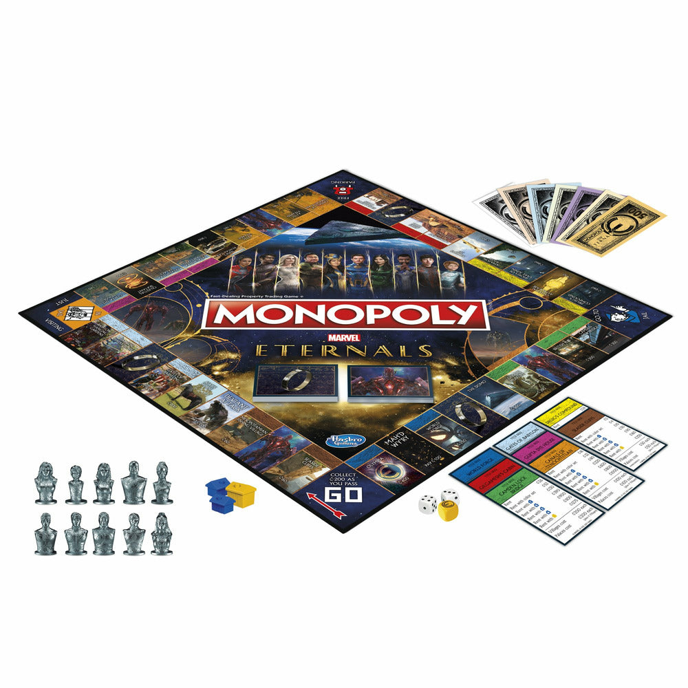 Monopoly: Marvel Studio's - The Eternals Edition