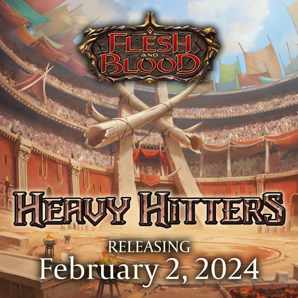 Flesh and Blood: Heavy Hitters - Booster Pack (Single Booster)