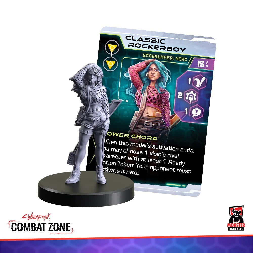 Cyberpunk RED: Combat Zone - Edgerunners Starter #1