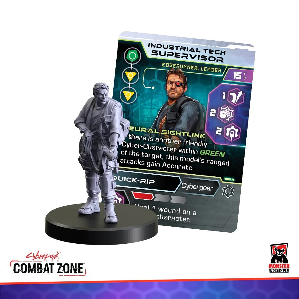 Cyberpunk RED: Combat Zone - Edgerunners Starter #1