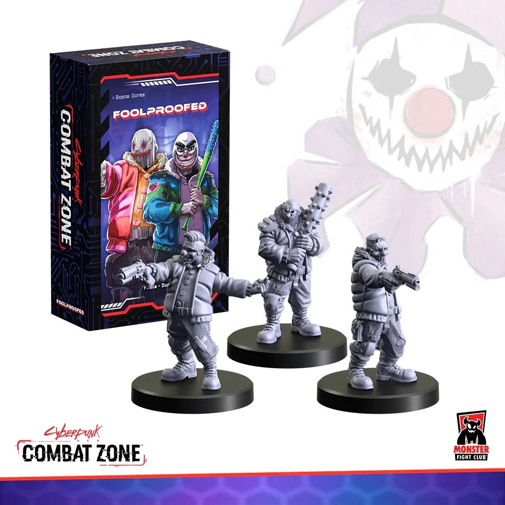 Cyberpunk RED: Combat Zone - Foolproofed (Bozo Gonks)