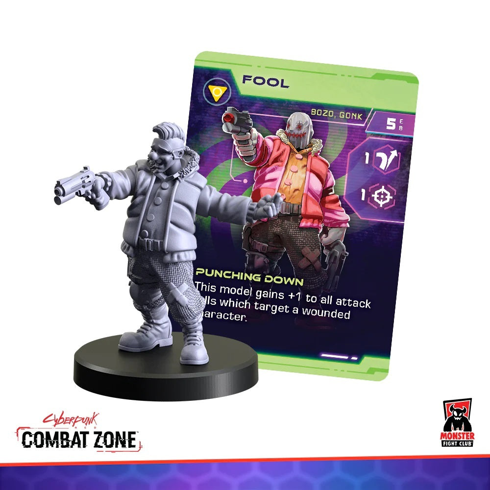 Cyberpunk RED: Combat Zone - Foolproofed (Bozo Gonks)