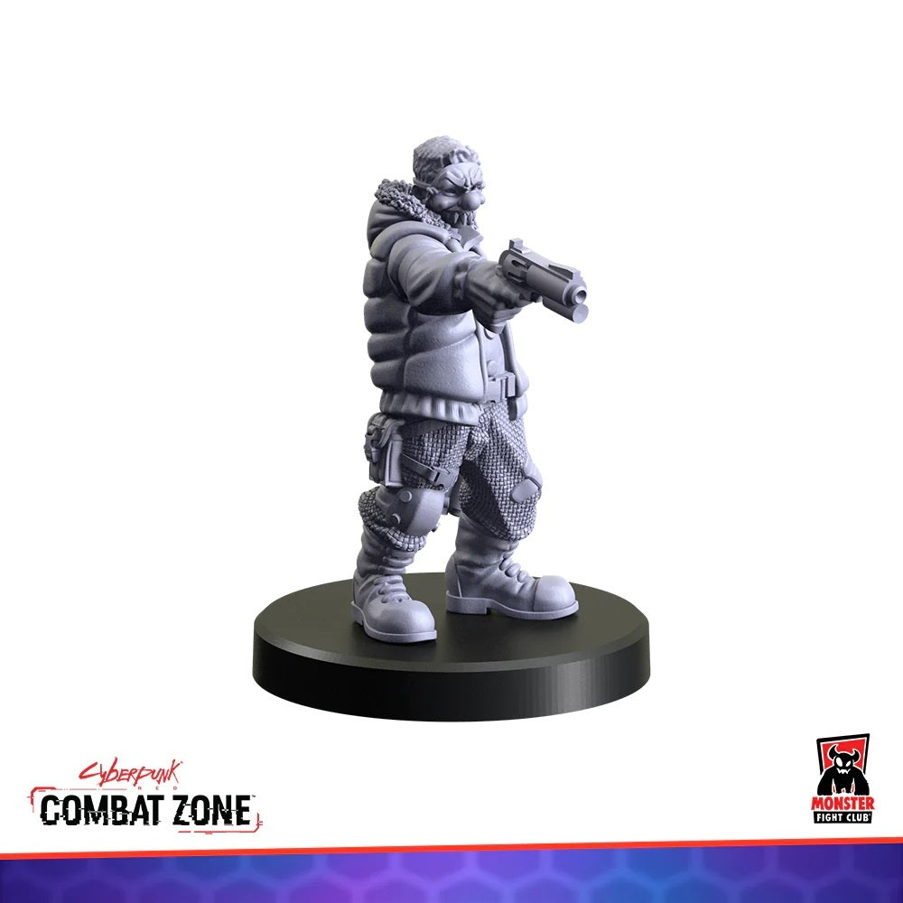 Cyberpunk RED: Combat Zone - Foolproofed (Bozo Gonks)
