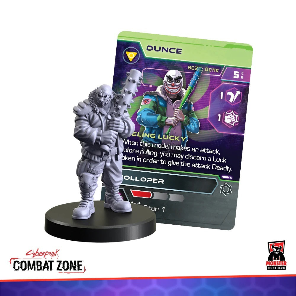 Cyberpunk RED: Combat Zone - Foolproofed (Bozo Gonks)