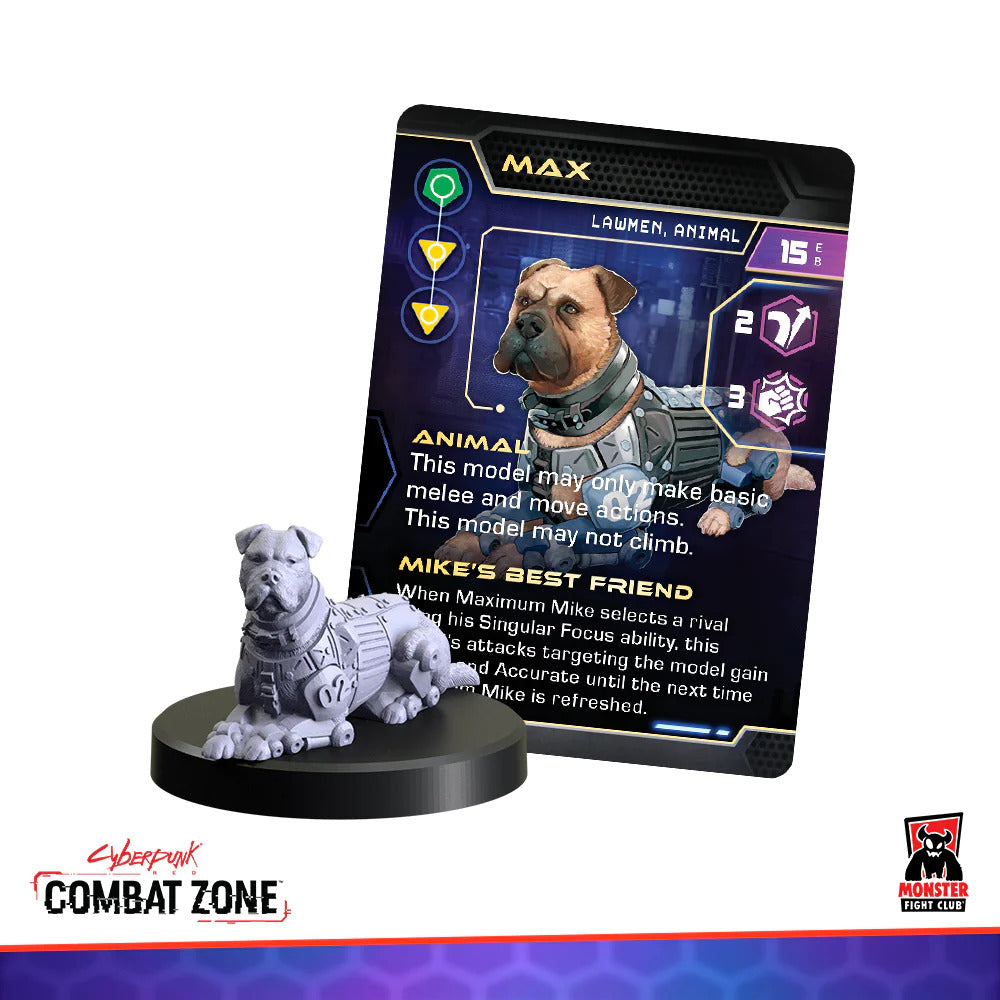 Cyberpunk RED: Combat Zone - Law Dogs (Lawmen)