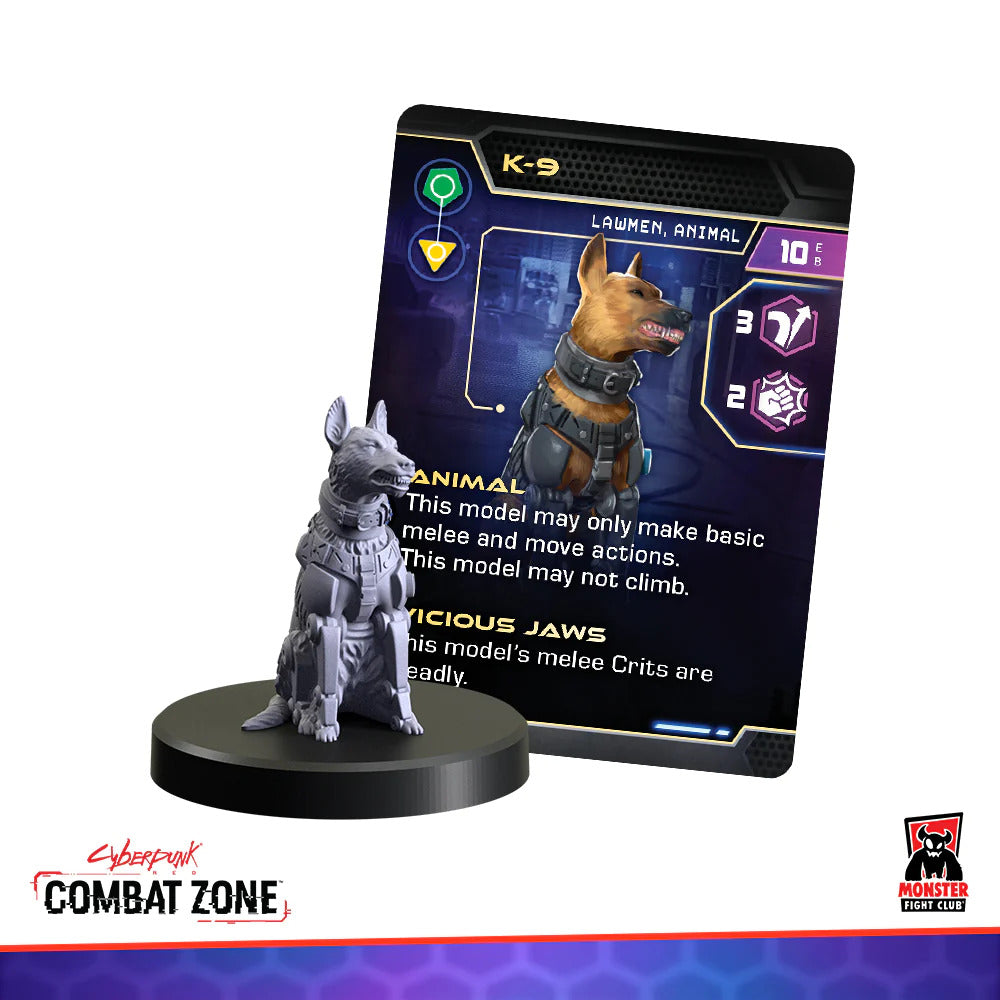 Cyberpunk RED: Combat Zone - Law Dogs (Lawmen)