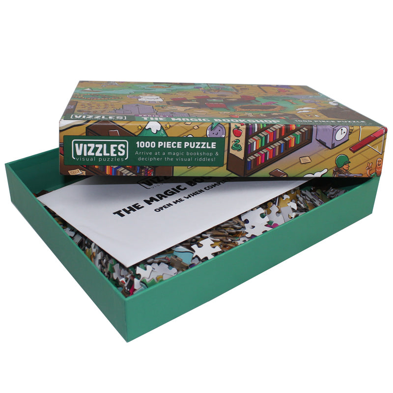 Vizzles: The Magic Bookshop (1000pc Jigsaw)