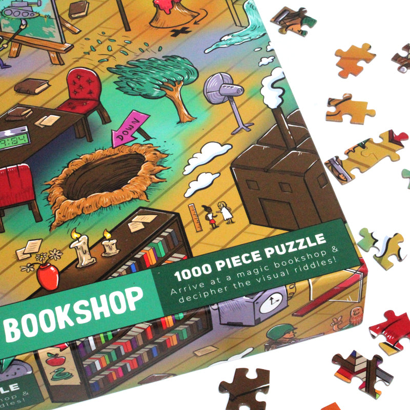 Vizzles: The Magic Bookshop (1000pc Jigsaw)