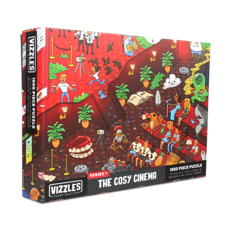 Vizzles: The Cosy Cinema (1000pc Jigsaw)