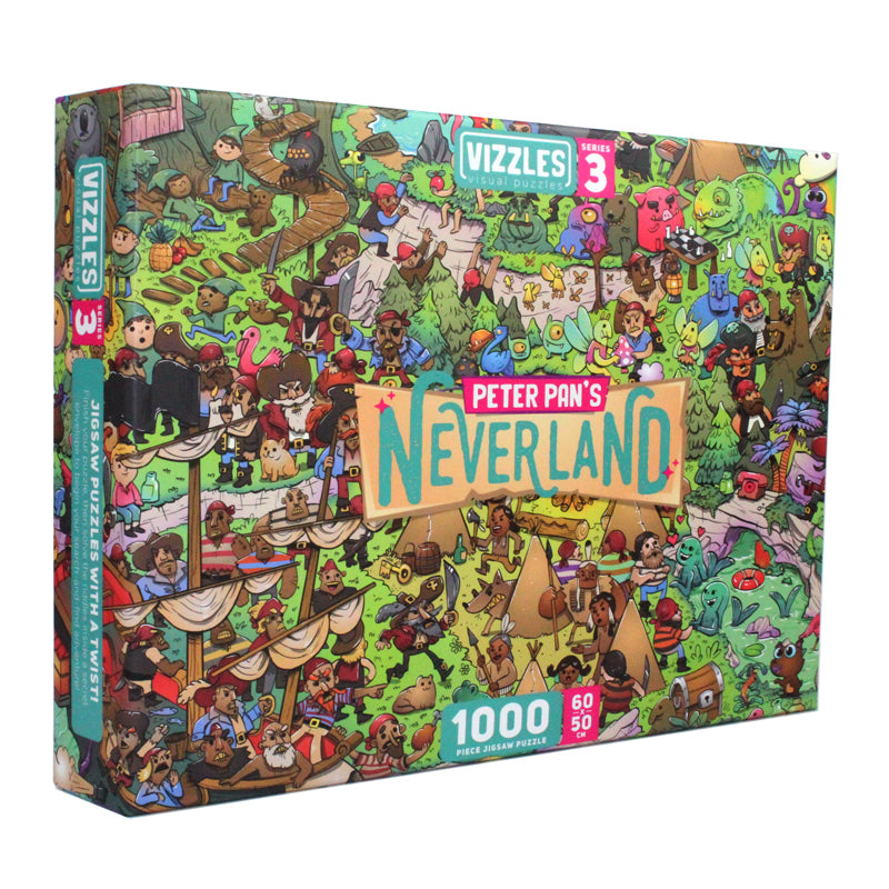 Vizzles: Peter Pan's Neverland (1000pc Jigsaw)