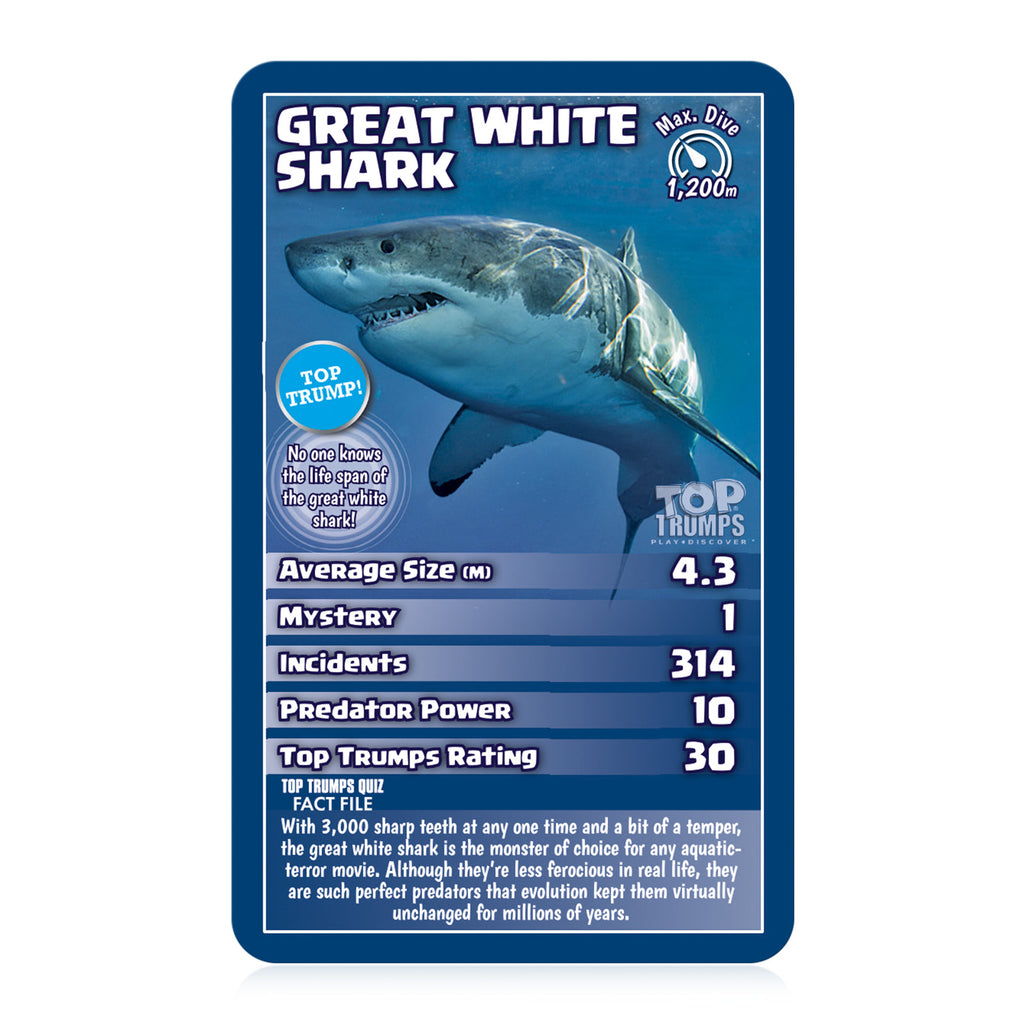 Top Trumps: Sharks