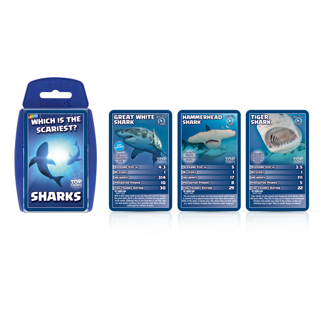 Top Trumps: Sharks