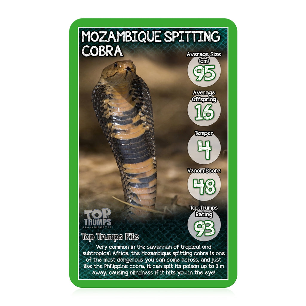 Top Trumps: Snakes