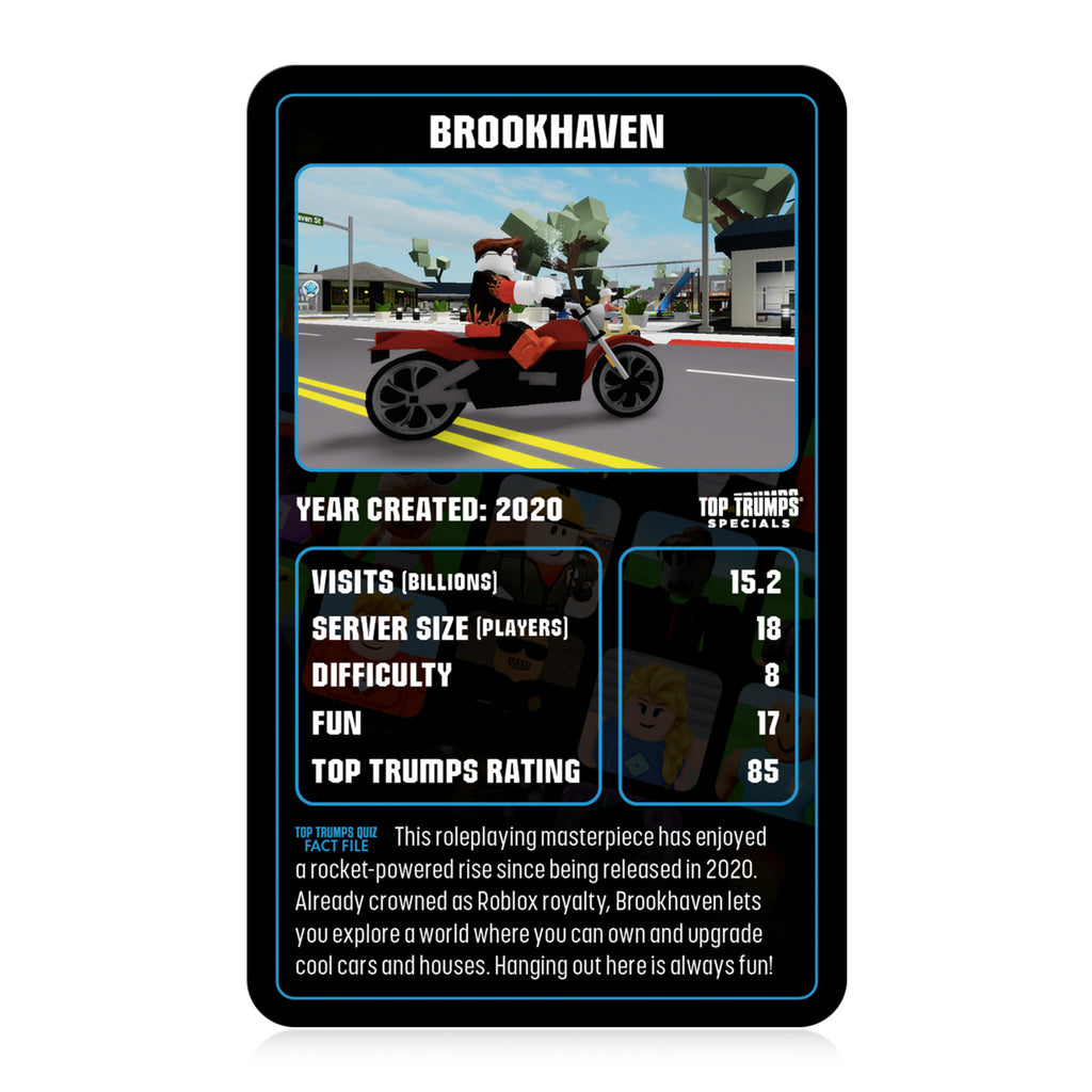 Top Trumps: The Independent & Unofficial Guide To Roblox