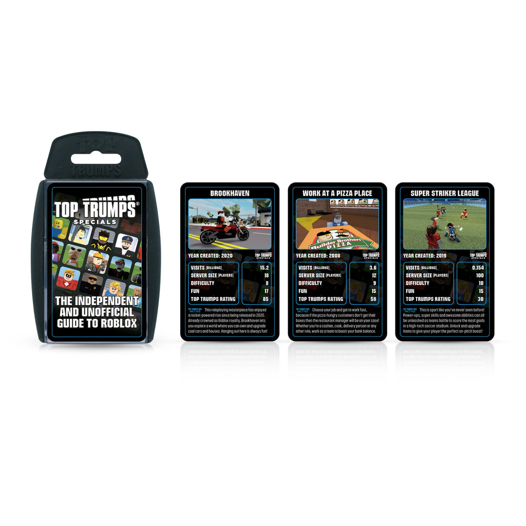 Top Trumps: The Independent & Unofficial Guide To Roblox