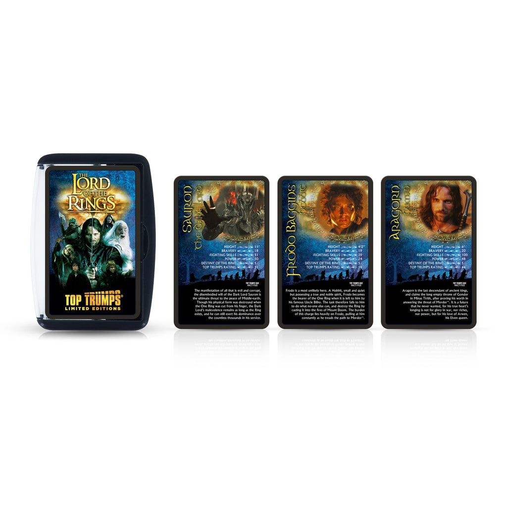 Top Trumps: Lord of the Rings - Limited Edition