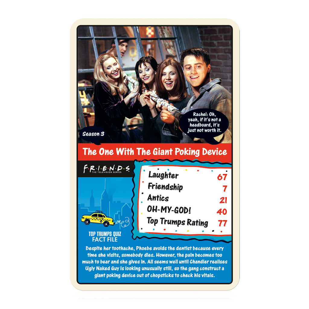 Top Trumps: Friends - Limited Edition