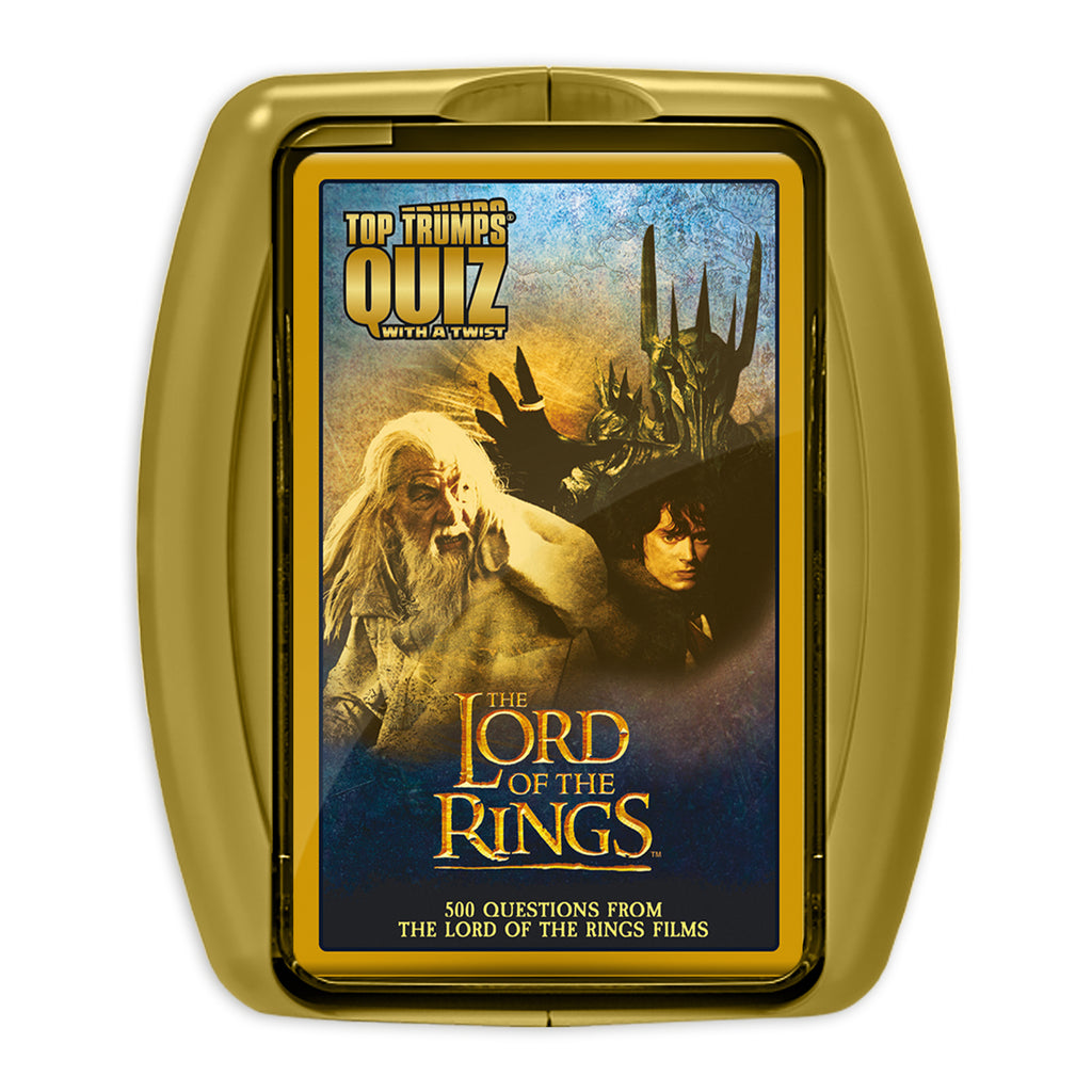 Top Trumps Quiz: The Lord of the Rings