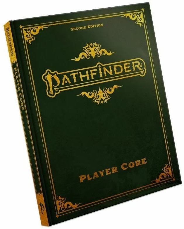 Pathfinder RPG: Player Core Special Edition (P2) (Hardback) (Hardback)