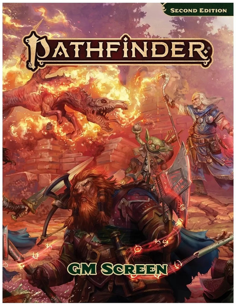 Pathfinder RPG: Pathfinder Core GM Screen (P2) (Book)