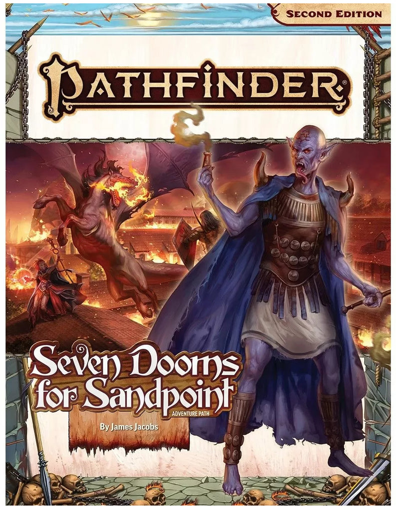 Pathfinder Adventure Path: Seven Dooms for Sandpoint (P2) (Paperback / softback)