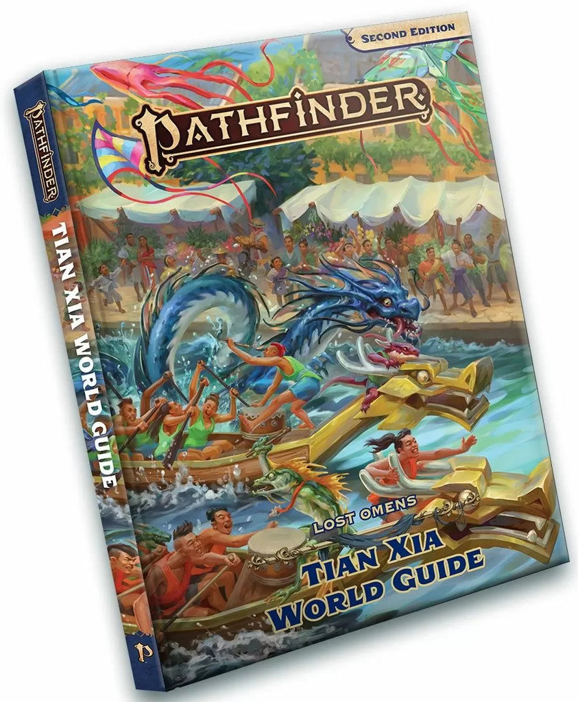 Pathfinder Lost Omens Tian Xia World Guide (P2) (Hardback) (Hardback)