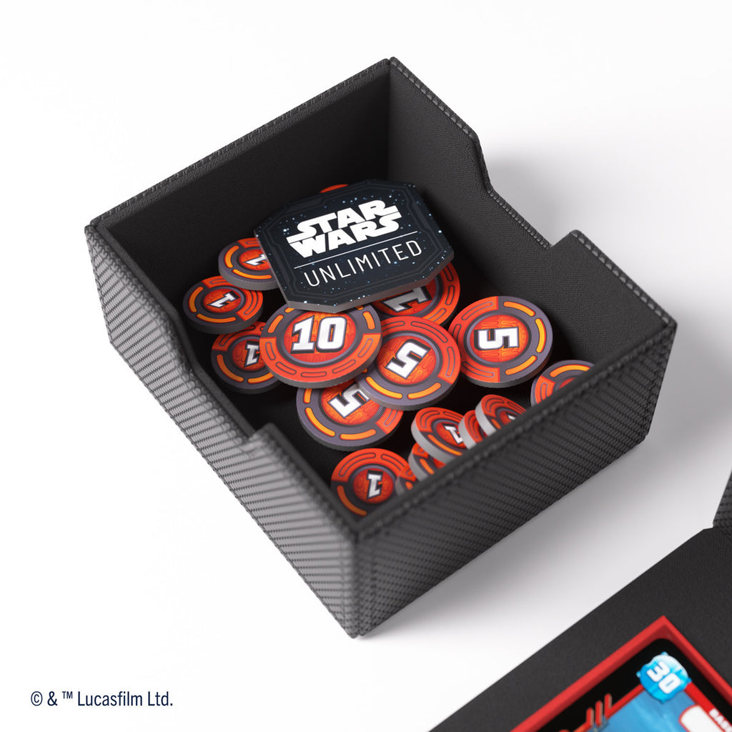 Gamegenic: Star Wars Unlimited - Deck Pod (Black) - Special Edition