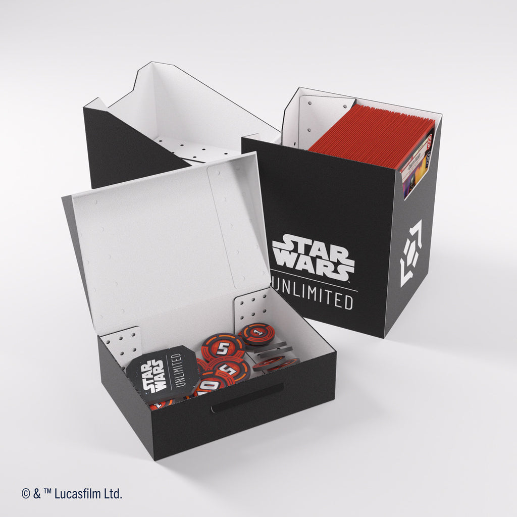 Gamegenic: Star Wars Unlimited - Soft Crate (Black/White) - Special Edition