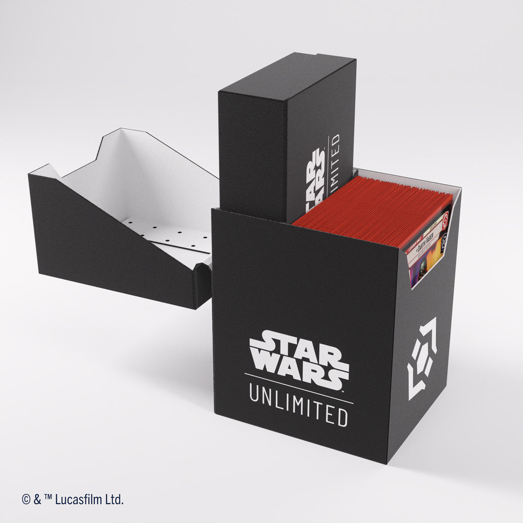 Gamegenic: Star Wars Unlimited - Soft Crate (Black/White) - Special Edition