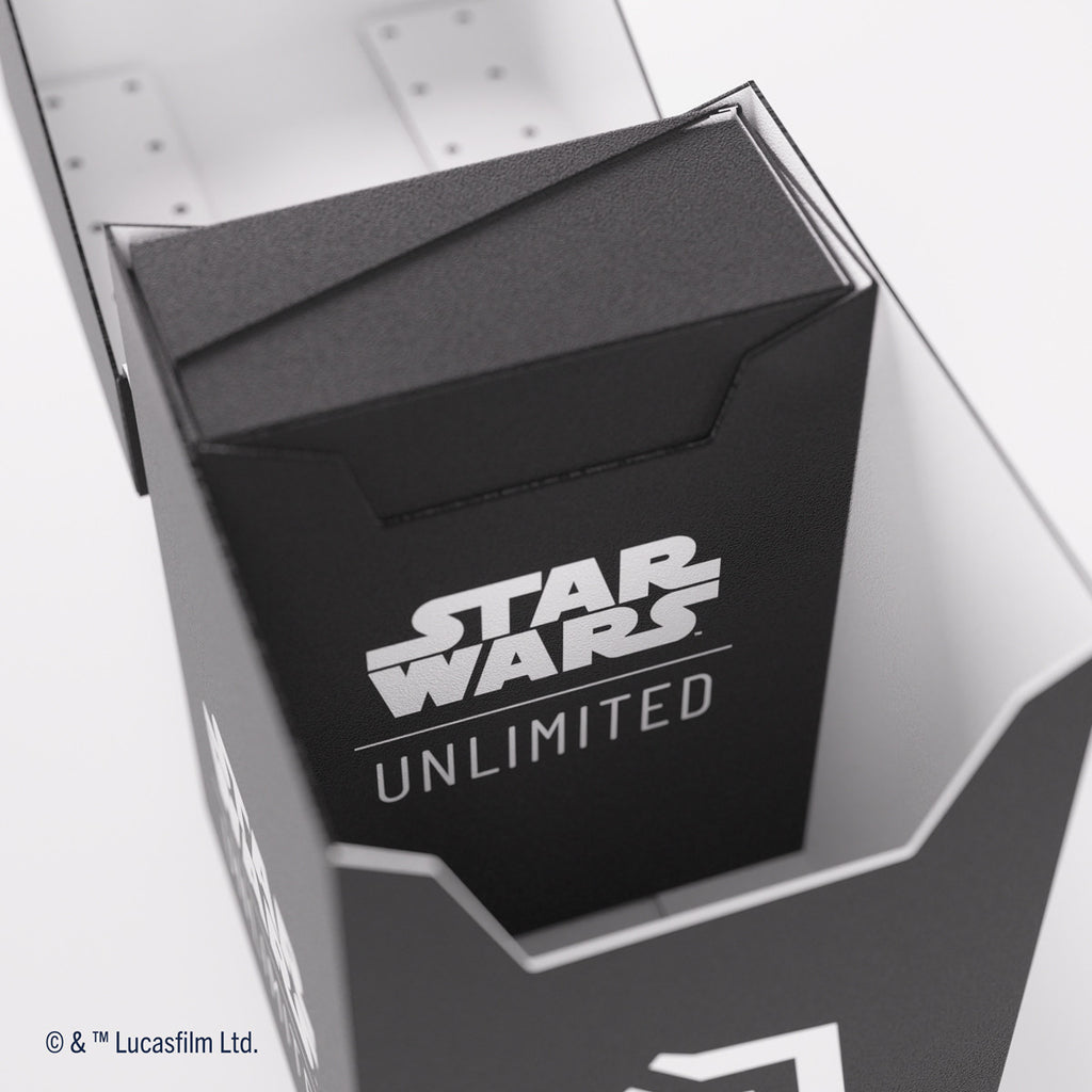 Gamegenic: Star Wars Unlimited - Soft Crate (Black/White) - Special Edition