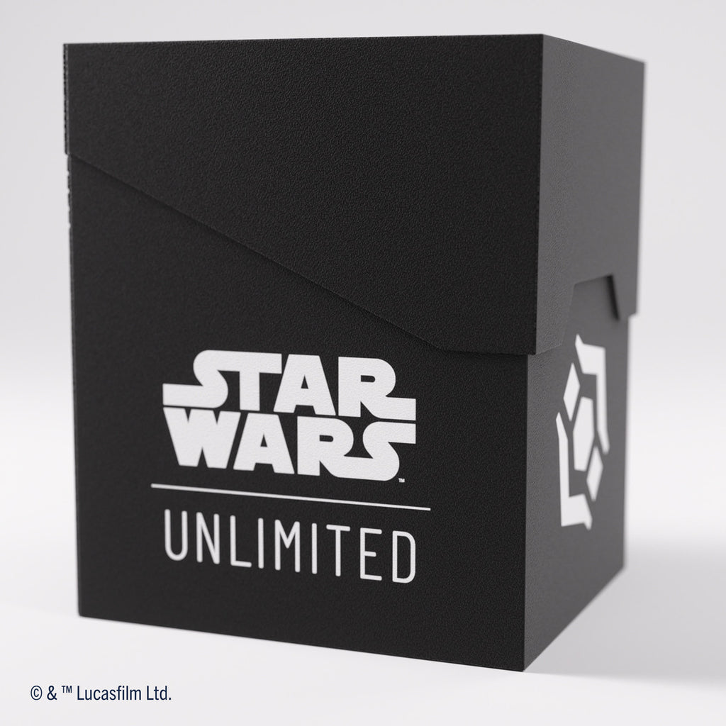 Gamegenic: Star Wars Unlimited - Soft Crate (Black/White) - Special Edition