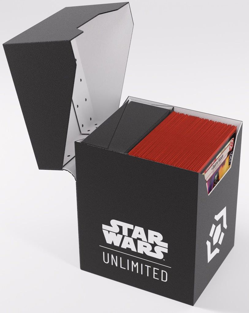 Gamegenic: Star Wars Unlimited - Soft Crate (Black/White) - Special Edition