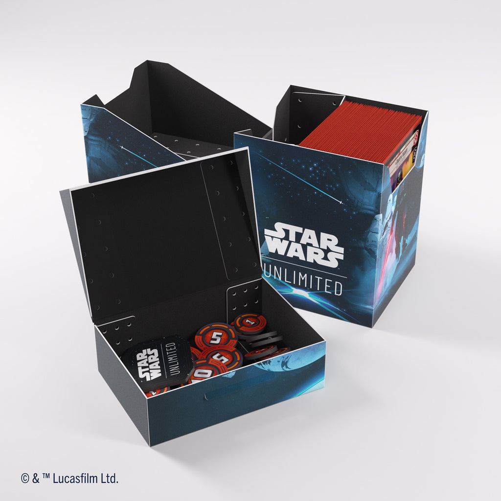 Gamegenic: Star Wars Unlimited - Soft Crate (Darth Vader) - Special Edition